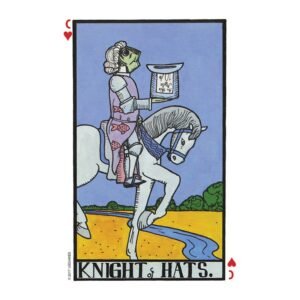 The Wonderland Tarot - em lata - Imagem 5