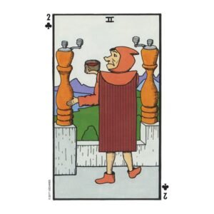 The Wonderland Tarot - em lata - Imagem 6