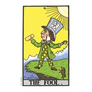 The Wonderland Tarot - em lata - Imagem 8