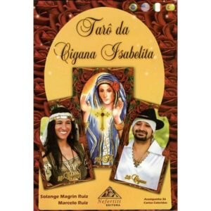 Tarô da Cigana Isabelita (Livro + Cartas) - Imagem 2