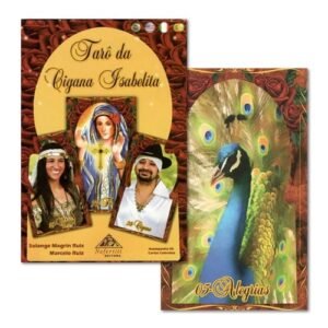 Tarô da Cigana Isabelita (Livro + Cartas) - Imagem 1
