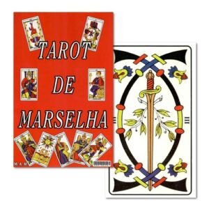 Tarot de Marselha (Livro + Cartas) - M.A.M.