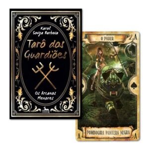 Tarô dos Guardiões - Os Arcanos Menores (Livro + Cartas)