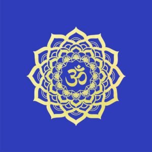 Toalha - OM Azul