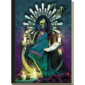 Caderneta - Santa Muerte - Imagem 1
